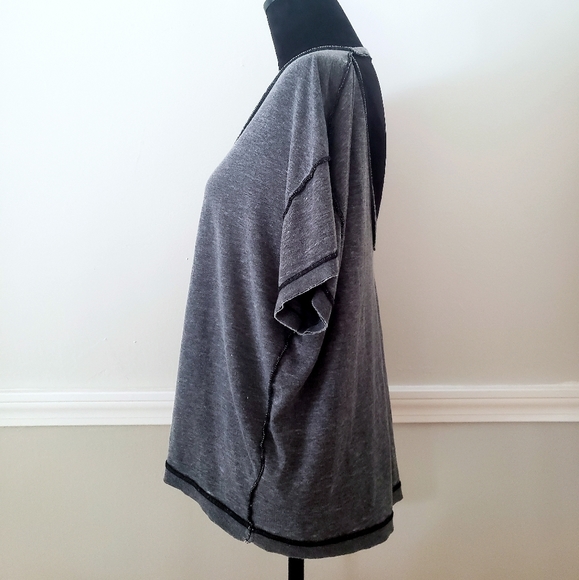 FREE PEOPLE Soft Jersey Tee😍💙 - Picture 3 of 5